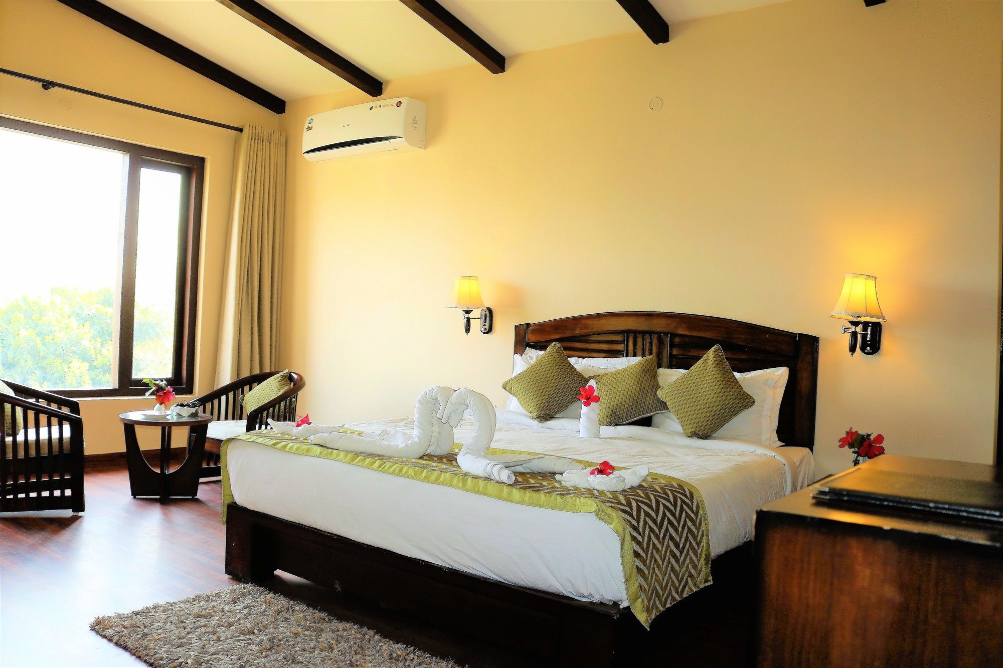 Palette Alaya Resort, Corbett Nainital Esterno foto