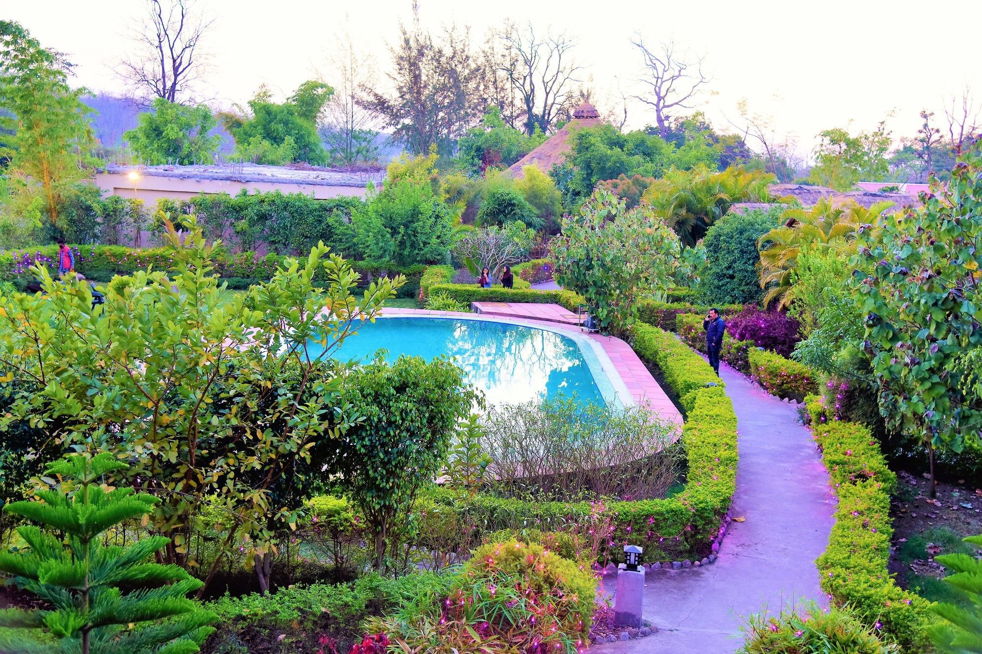 Palette Alaya Resort, Corbett Nainital Esterno foto